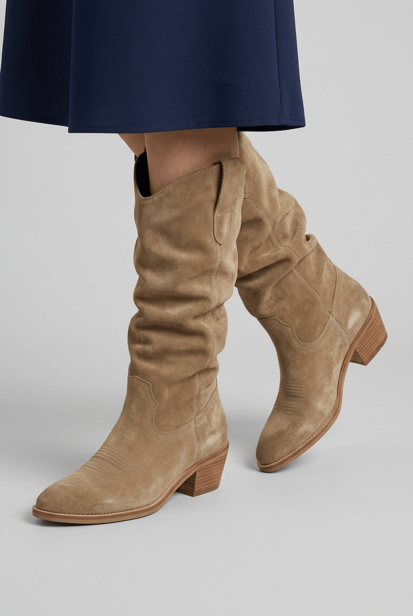 Dames Laarzen | Slouch Schacht & Spitse Neus