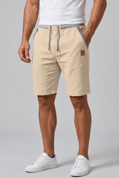 Heren Korte Broek | Trekkoord & Steekzakken