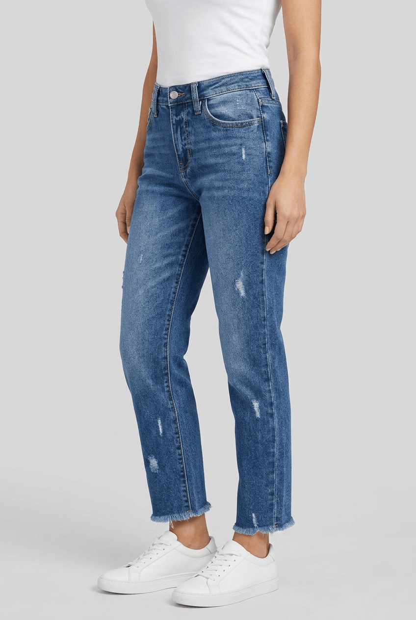 Jeans Dames | Cropped & Hoge Taille
