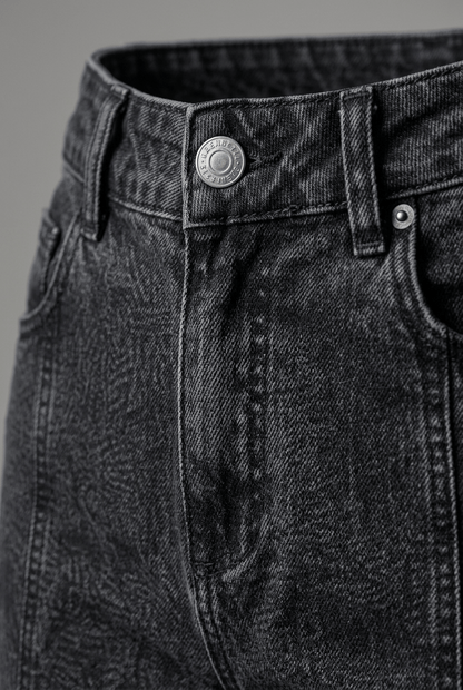 Dames Jeans Hoge Taille | Cropped & Straight Leg