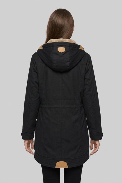 Parka Winterjas Dames met Capuchon | Ritszakken & Drukknopen