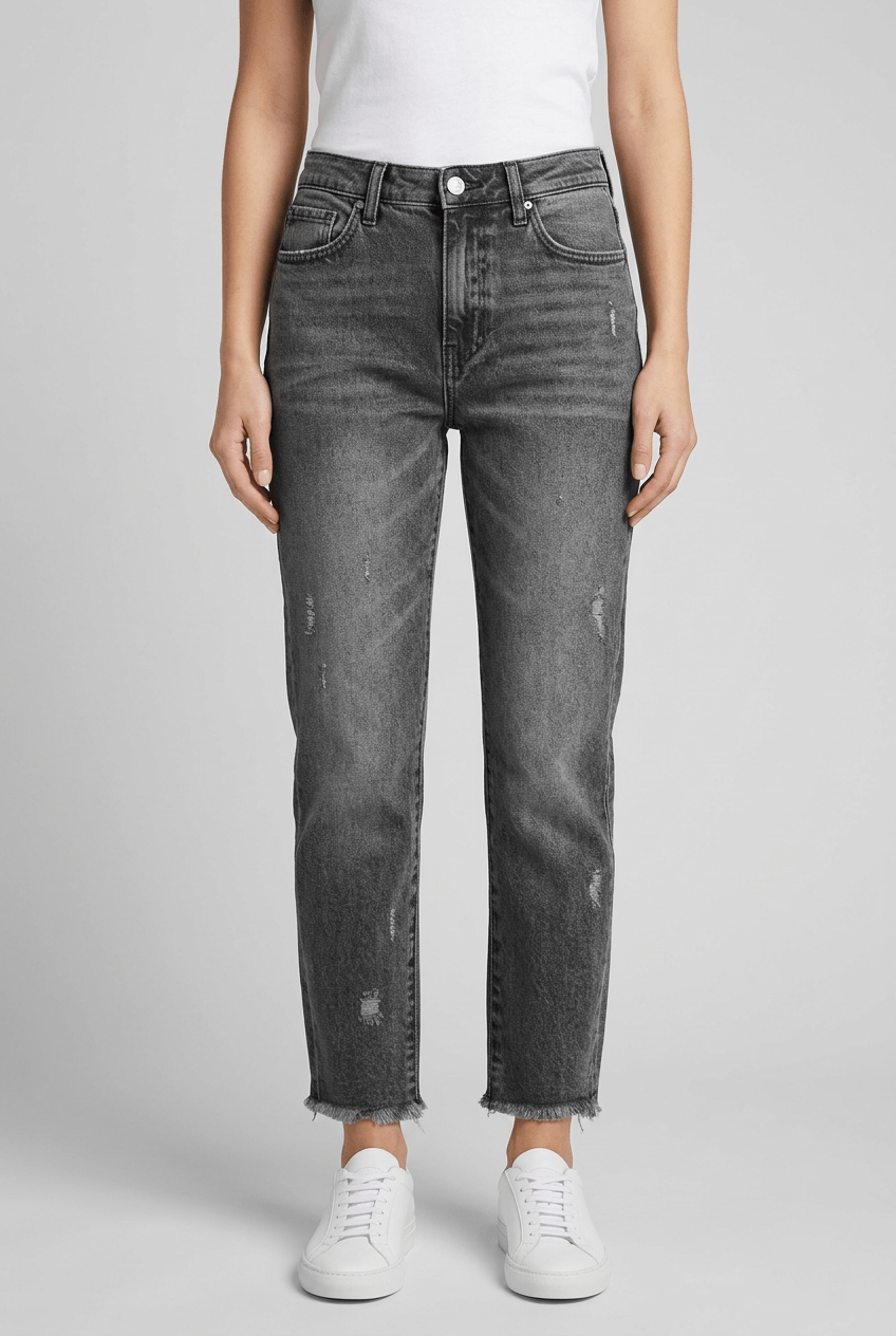 Jeans Dames | Cropped & Hoge Taille