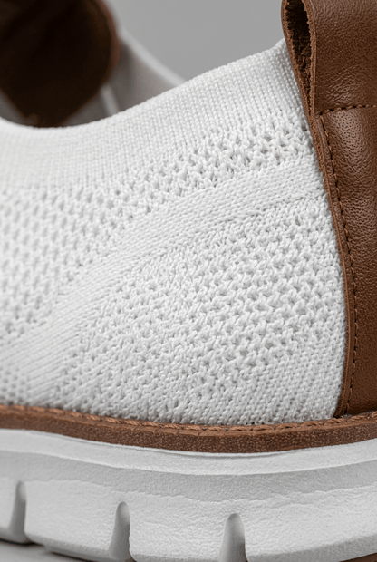 Sneakers Heren | Gebreid met Veters & Orthopedisch