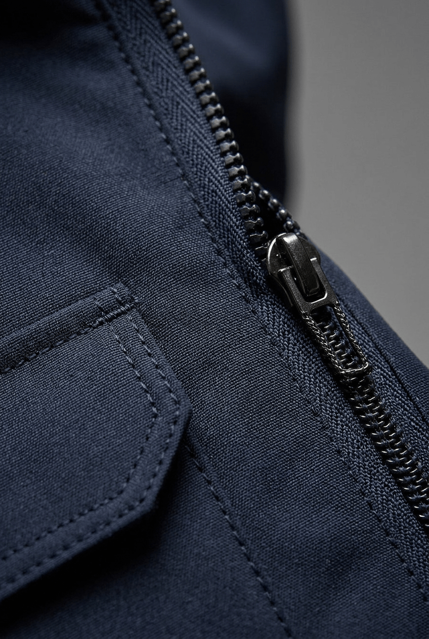 Winterjas Heren met Capuchon | Parka & Stormflap