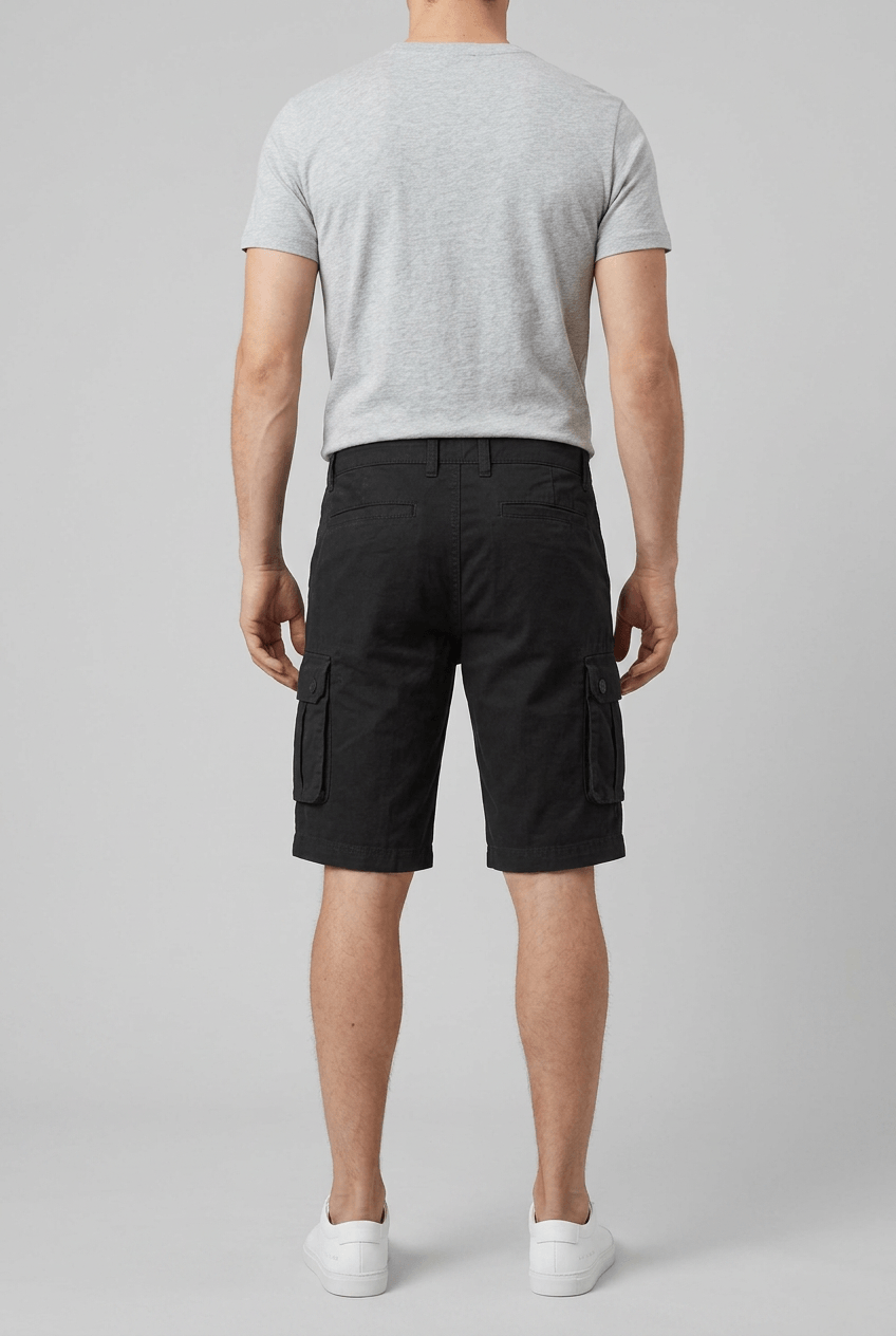 Heren Korte Broek Cargo | Klepzakken & Riemlussen