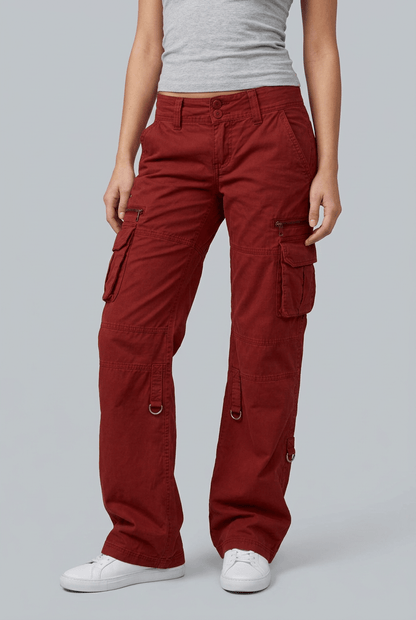 Dames Cargo Broek | Wide Leg
