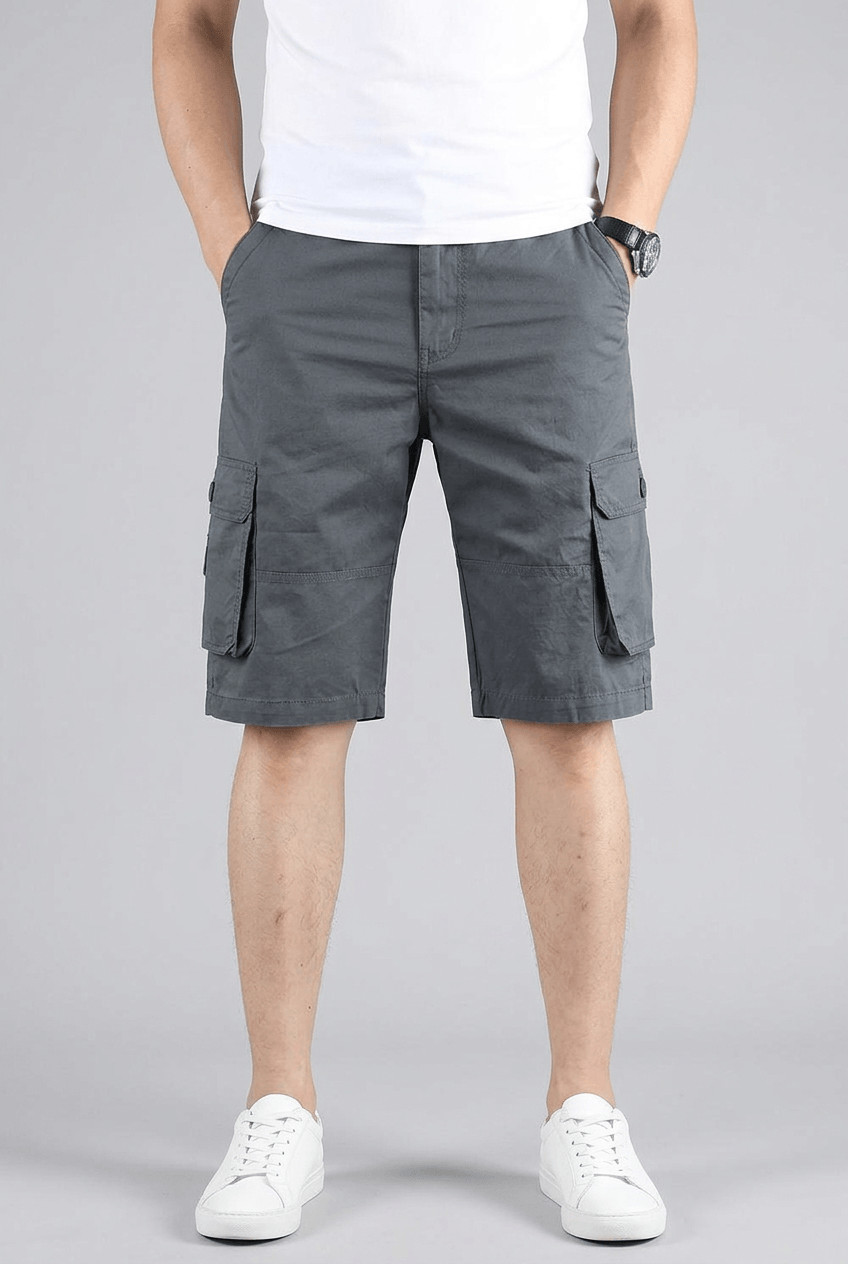 Heren Korte Broek Cargo | Klepzakken & Riemlussen