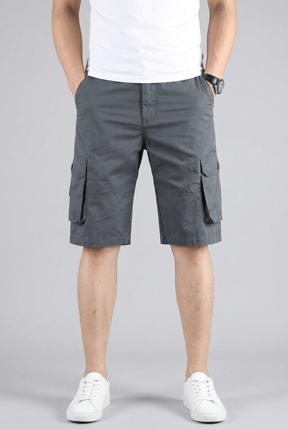 Heren Korte Broek Cargo | Klepzakken & Riemlussen