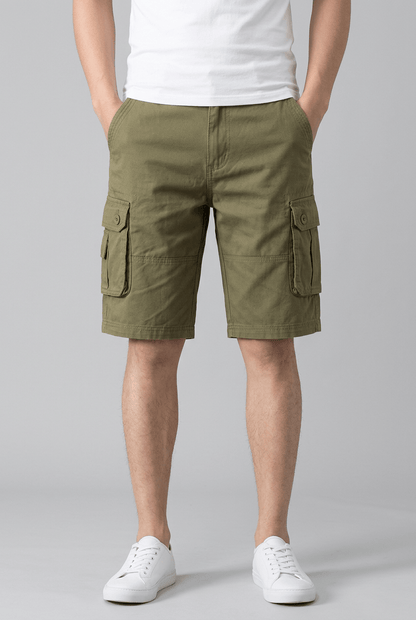 Heren Korte Broek Cargo | Klepzakken & Riemlussen