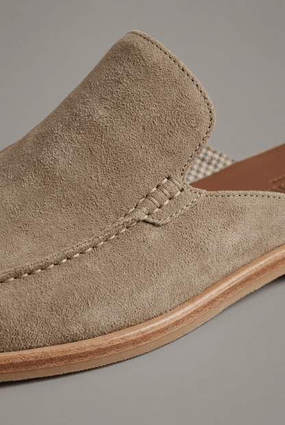 Loafers Heren | Mules met Open Hak & Lichte Zool