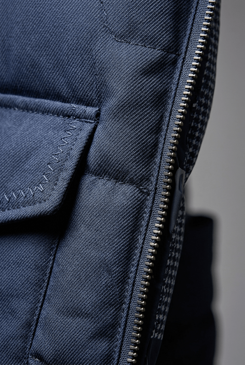 Heren Parka Winterjas | Capuchon & Ritszakken