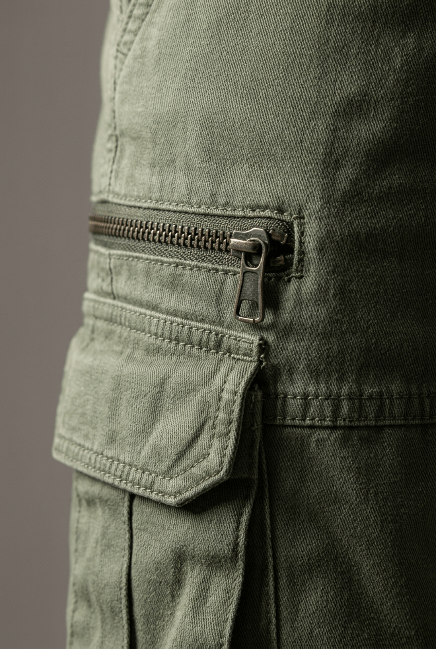 Dames Cargo Broek | Wide Leg