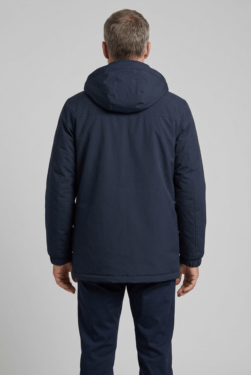 Winterjas Heren met Capuchon | Parka & Stormflap
