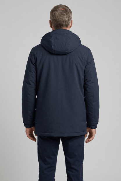 Winterjas Heren met Capuchon | Parka & Stormflap