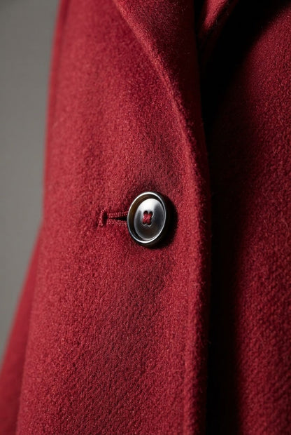 Trenchcoat Dames | Sjaalkraag & Knoopsluiting