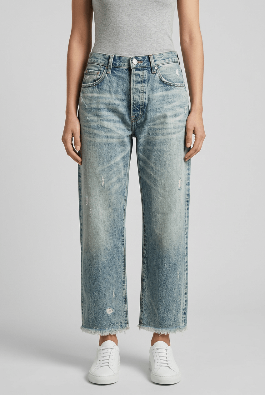 Jeans Dames | Cropped & Hoge Taille