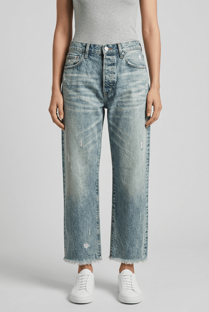 Jeans Dames | Cropped & Hoge Taille