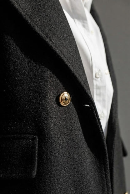 Dames Dubbelrijige Trenchcoat | Reverskraag & Zakken