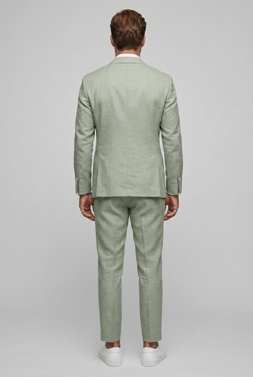 Pak Heren | Tweedelig Slim Fit met Notch Revers