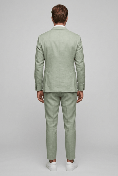 Pak Heren | Tweedelig Slim Fit met Notch Revers
