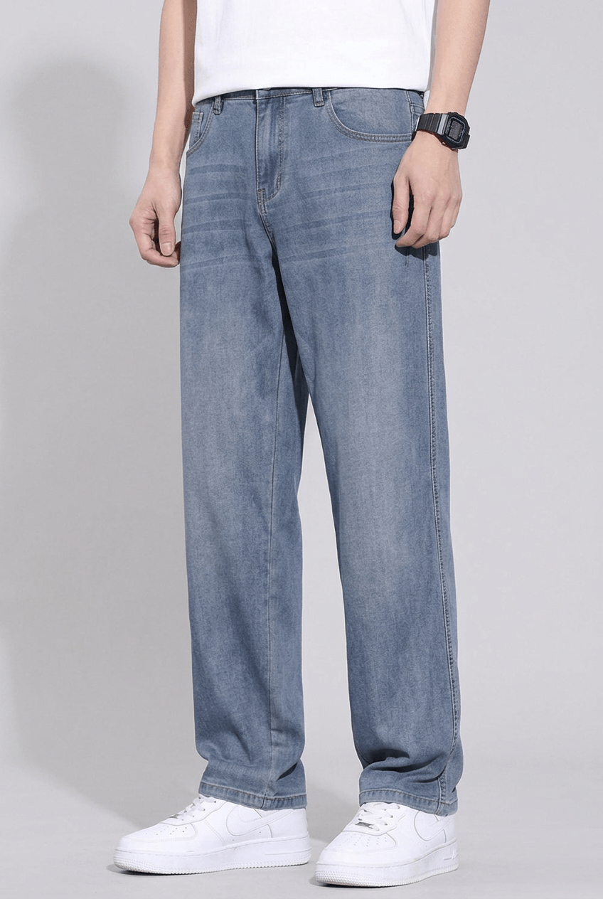 Heren Straight Leg Jeans | Rechte Pijp & Relaxed Fit