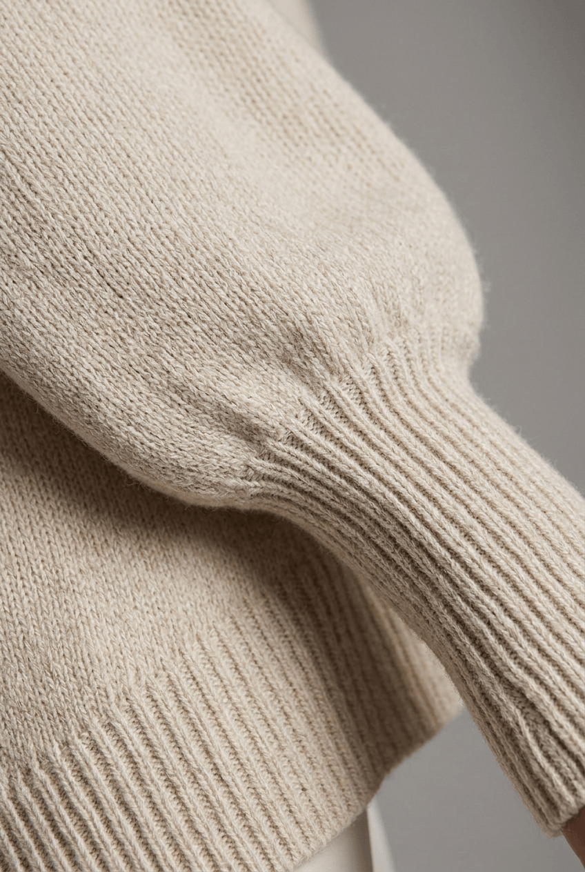 Dames Oversized Trui | Asymmetrische Zoom
