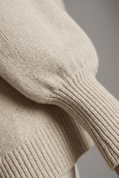 Dames Oversized Trui | Asymmetrische Zoom