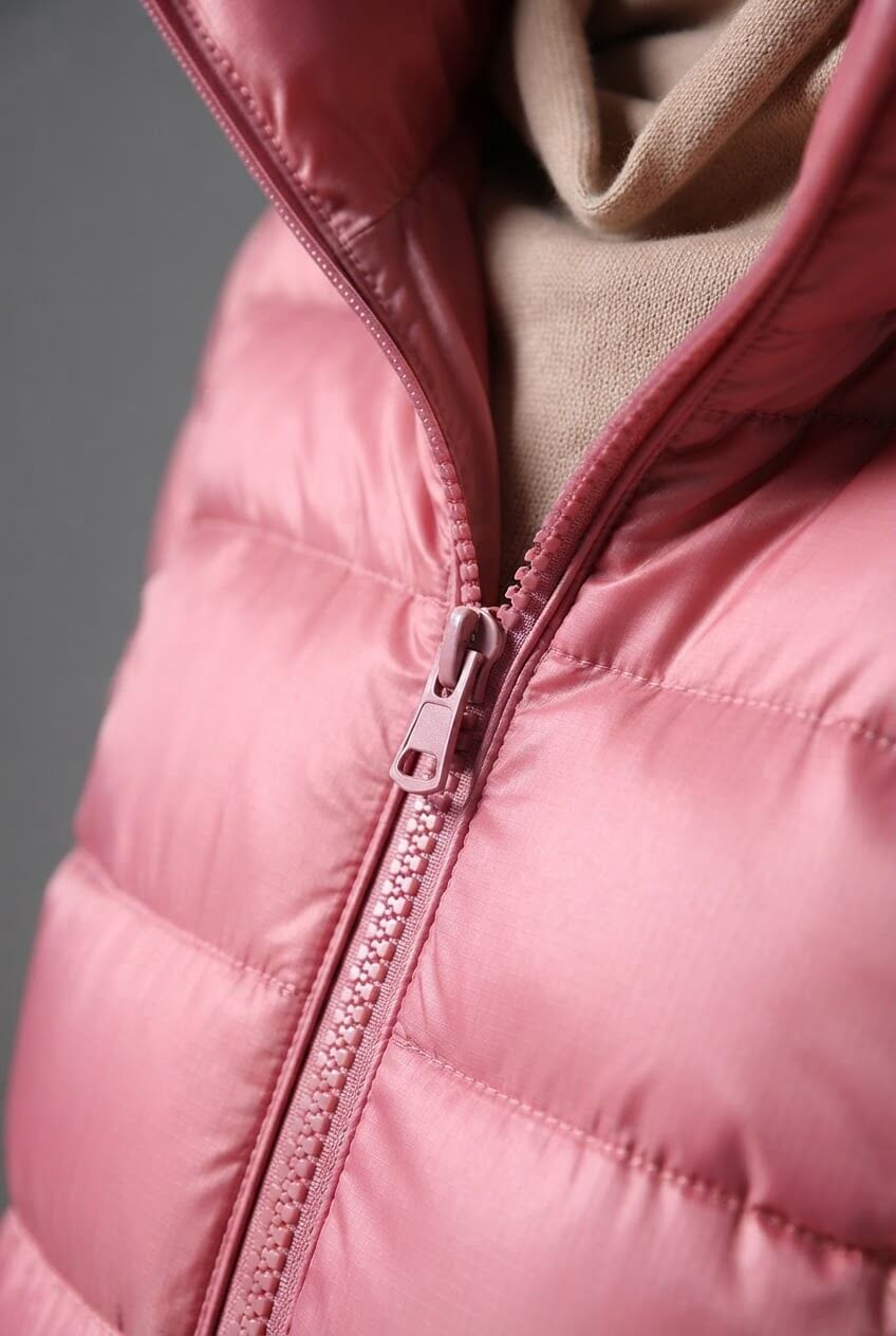 Dames Lange Puffer Winterjas | Afneembare Capuchon