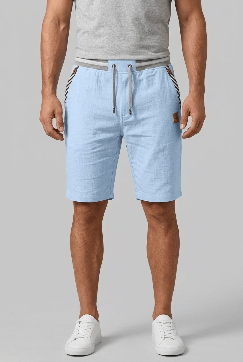 Heren Korte Broek | Trekkoord & Steekzakken