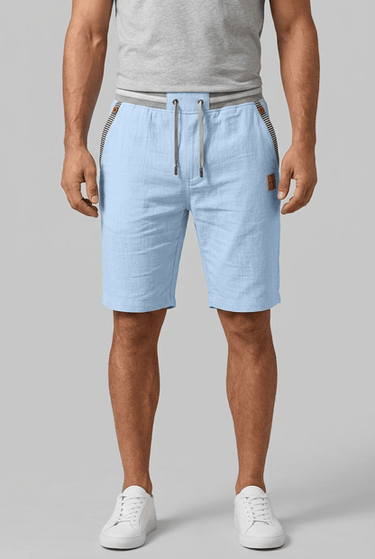 Heren Korte Broek | Trekkoord & Steekzakken