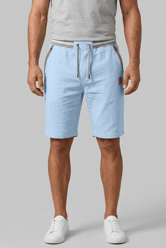 Heren Korte Broek | Trekkoord & Steekzakken
