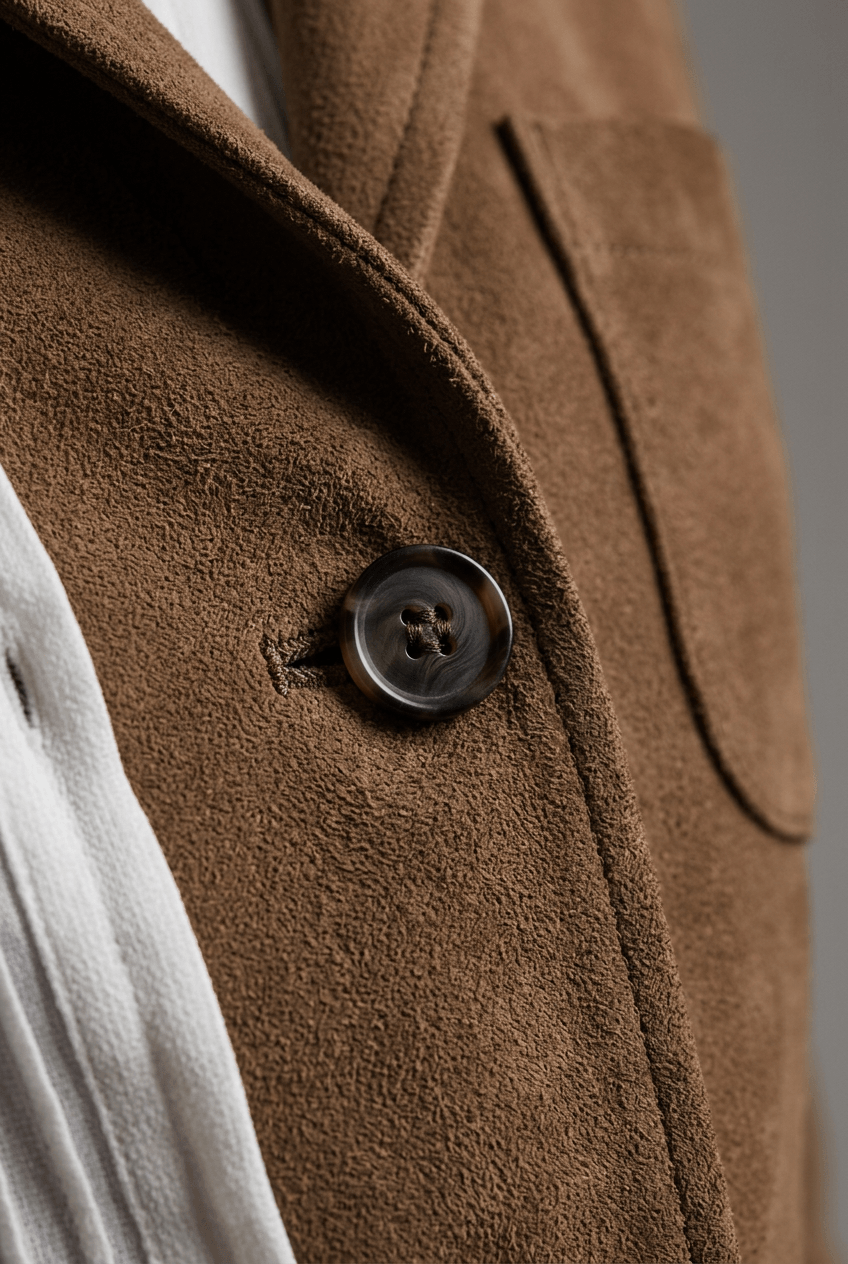 Dames Getailleerde Blazer | Puntkraag & Opgezette Zakken