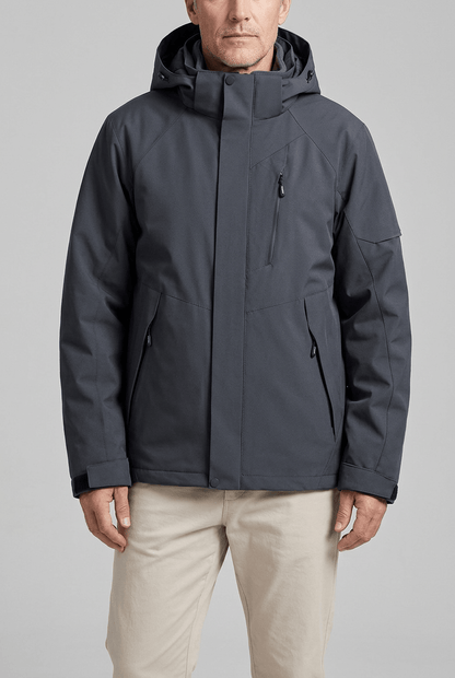 Heren Winterjas | Ritszakken & Capuchon