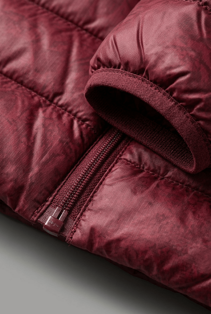 Dames Lichtgewicht Puffer Jas | Capuchon en Rits