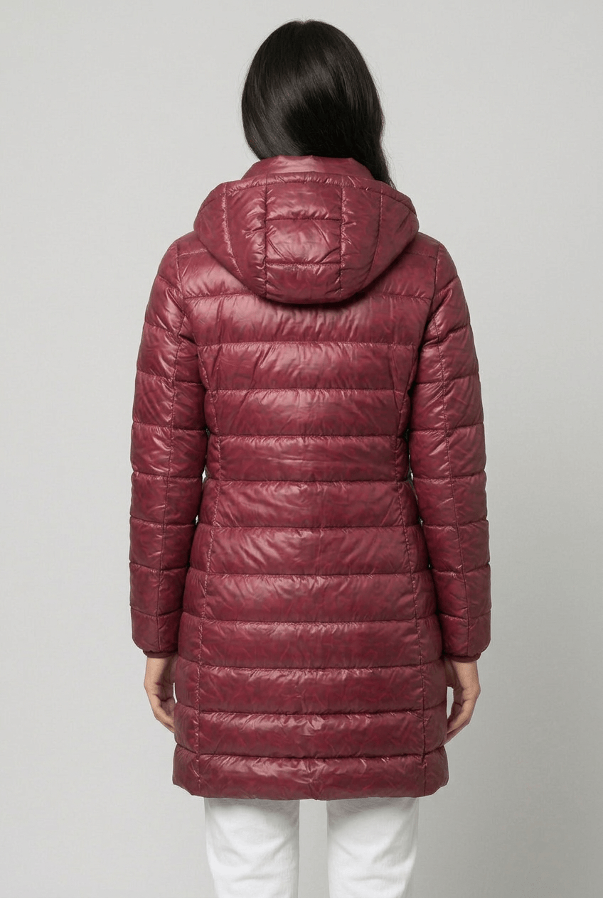 Dames Lichtgewicht Puffer Jas | Capuchon en Rits