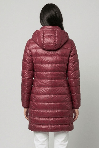 Dames Lichtgewicht Puffer Jas | Capuchon en Rits