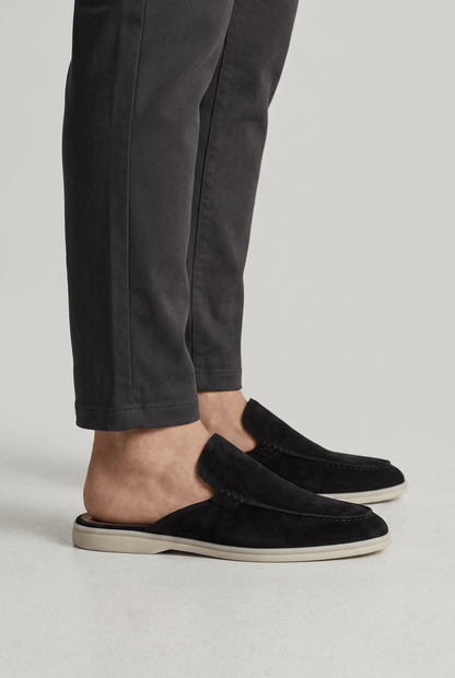 Loafers Heren | Mules met Open Hak & Lichte Zool
