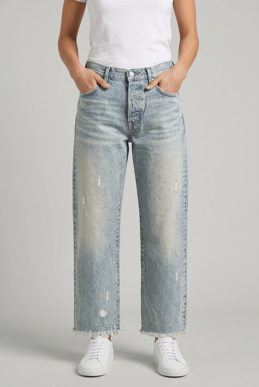 Jeans Dames | Cropped & Hoge Taille