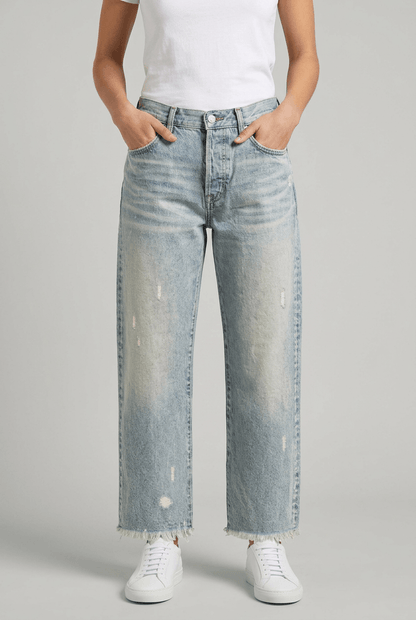 Jeans Dames | Cropped & Hoge Taille