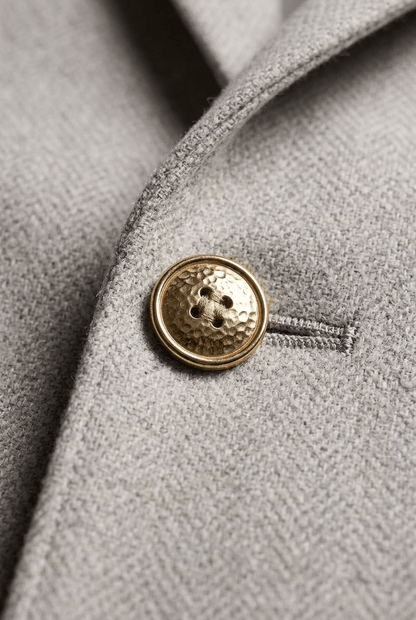 Heren Lange Jas | Getailleerde Revers & Klassiek Model