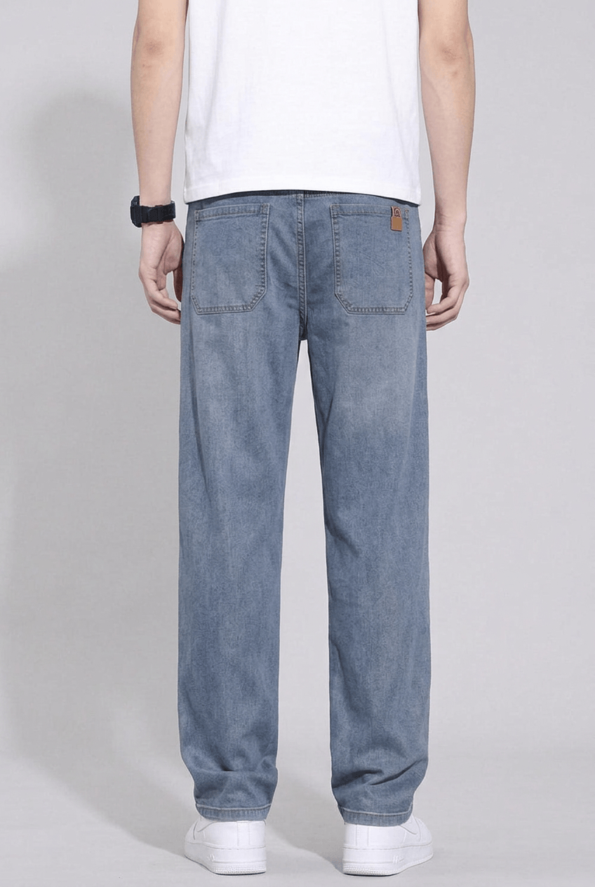 Heren Straight Leg Jeans | Rechte Pijp & Relaxed Fit