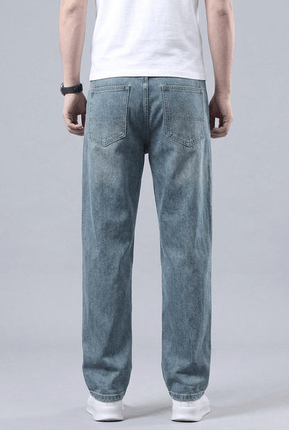 Heren Straight Leg Jeans | Relaxed Fit