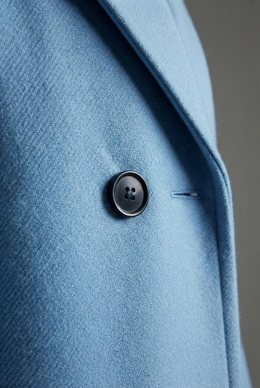 Dames Trenchcoat Lange Jas | Dubbele Knopenrij