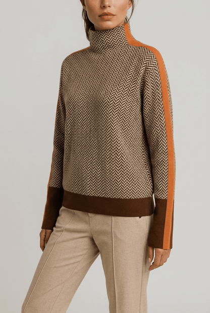 Coltrui Dames | Visgraat Patroon