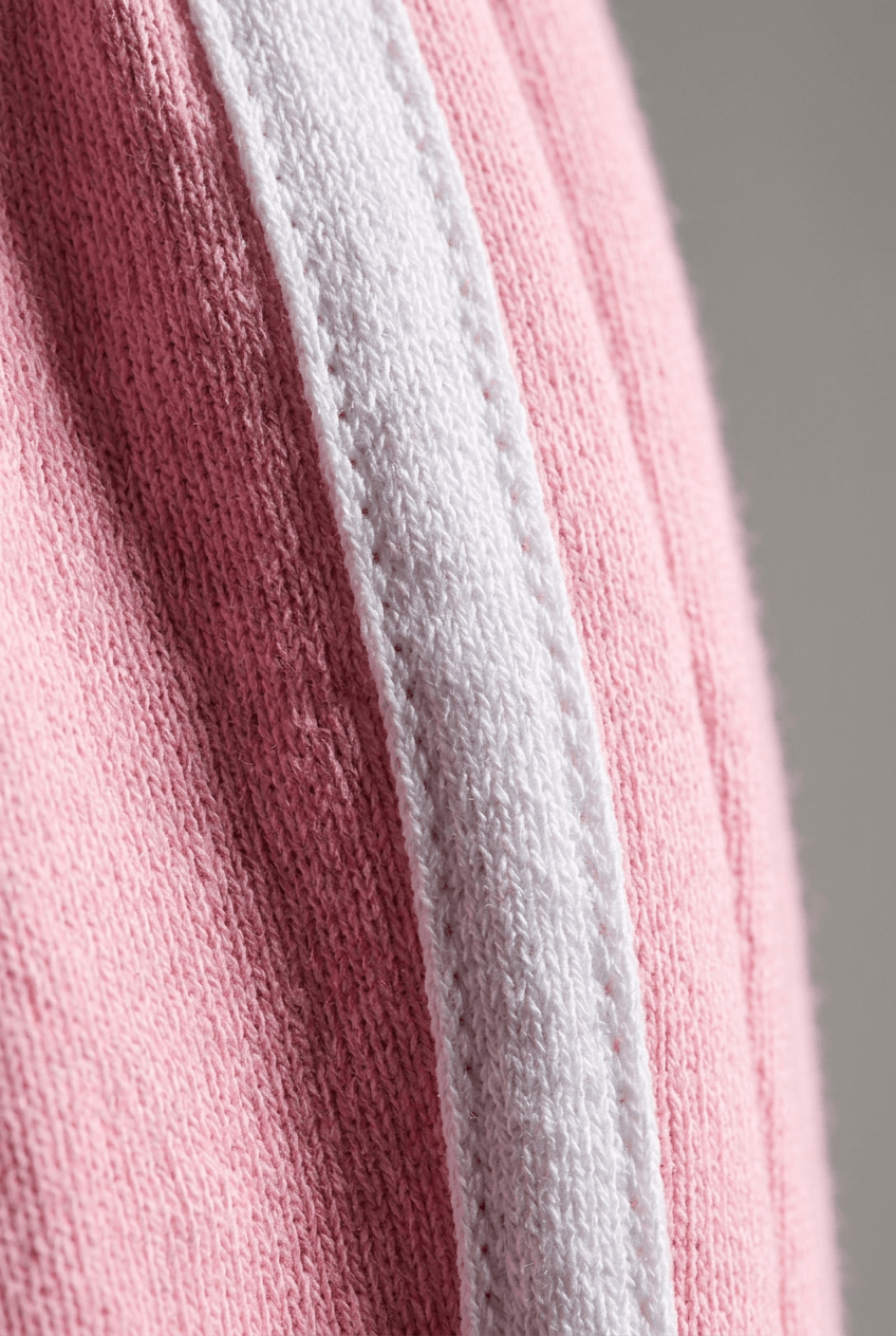 Dames Joggingbroek | Wijde Pijpen, Trekkoord & Strepen