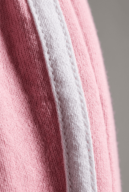 Dames Joggingbroek | Wijde Pijpen, Trekkoord & Strepen