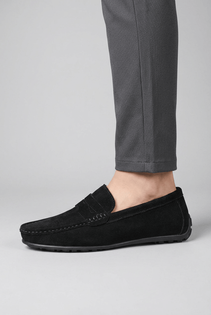 Loafers Heren | Penny Detail & Platte Zool
