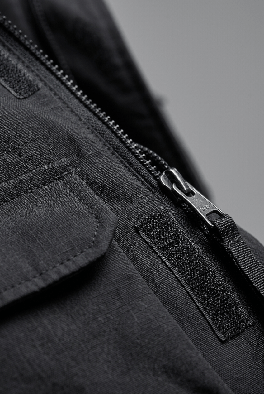Heren winter jas met capuchon | Cargo & Ritszakken