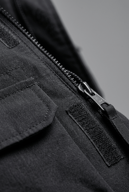 Heren winter jas met capuchon | Cargo & Ritszakken