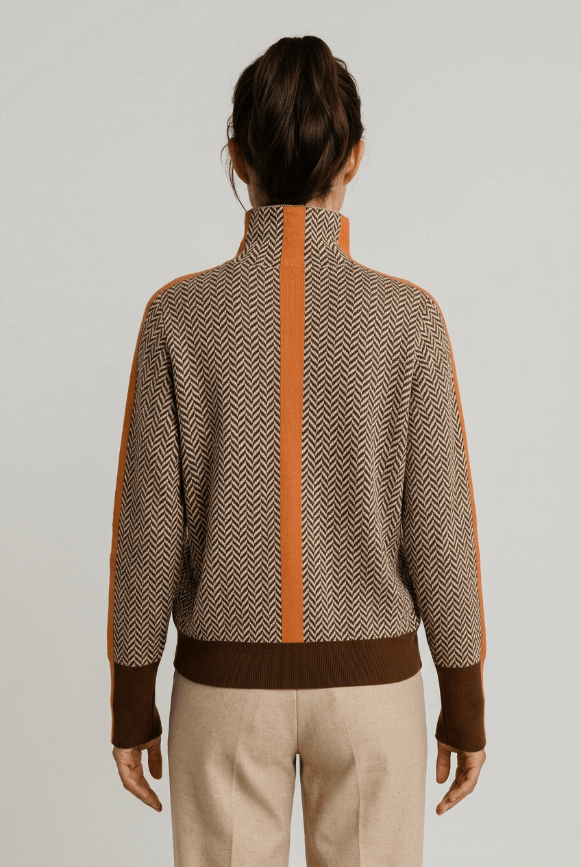 Coltrui Dames | Visgraat Patroon